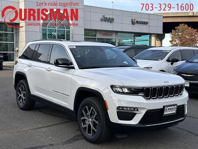 2025 Jeep Grand Cherokee GRAND CHEROKEE LIMITED 4X4