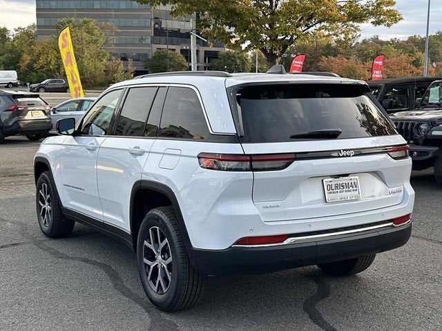 2025 Jeep Grand Cherokee GRAND CHEROKEE LIMITED 4X4