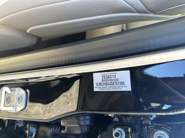 2025 Jeep Grand Cherokee GRAND CHEROKEE LIMITED 4X4