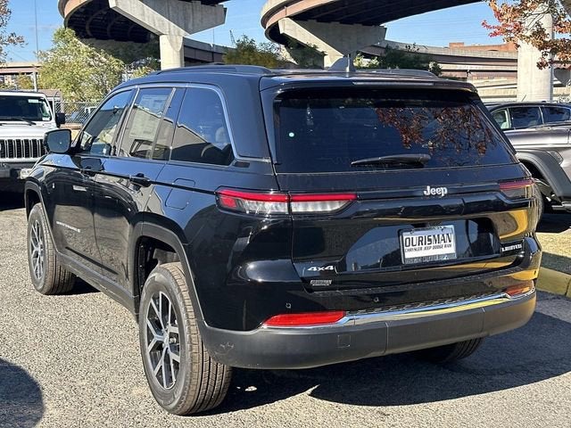 2025 Jeep Grand Cherokee GRAND CHEROKEE LIMITED 4X4