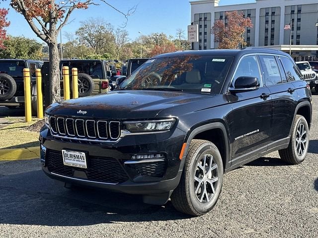 2025 Jeep Grand Cherokee GRAND CHEROKEE LIMITED 4X4