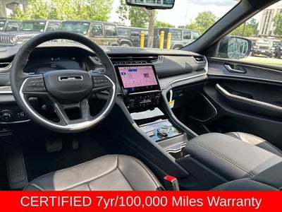 2025 Jeep Grand Cherokee GRAND CHEROKEE LIMITED 4X4