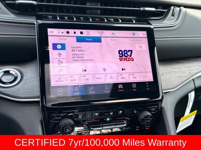 2025 Jeep Grand Cherokee GRAND CHEROKEE LIMITED 4X4