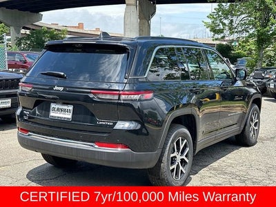 2025 Jeep Grand Cherokee GRAND CHEROKEE LIMITED 4X4