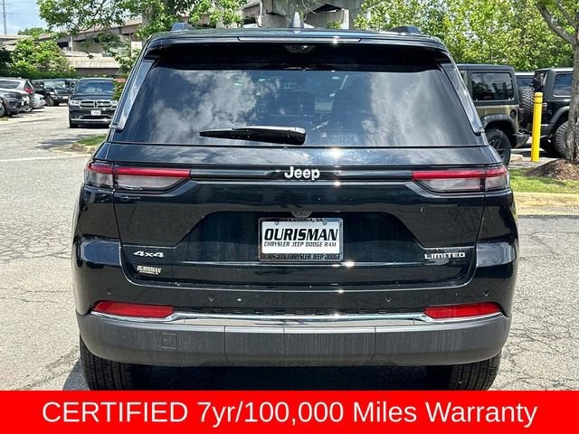 2025 Jeep Grand Cherokee GRAND CHEROKEE LIMITED 4X4