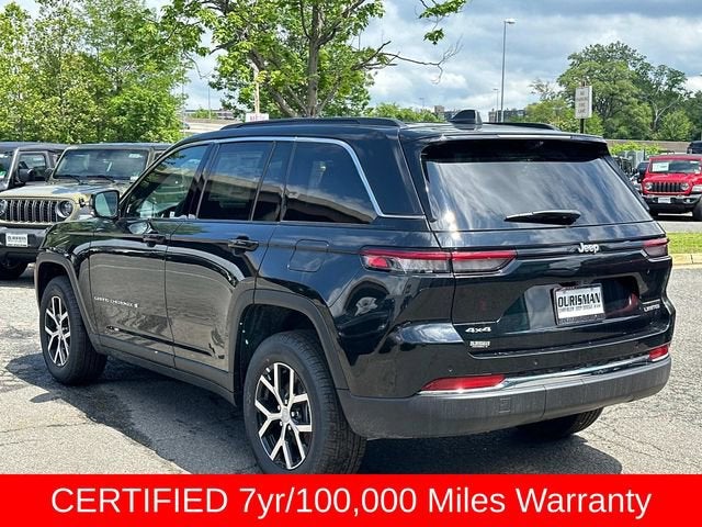 2025 Jeep Grand Cherokee GRAND CHEROKEE LIMITED 4X4