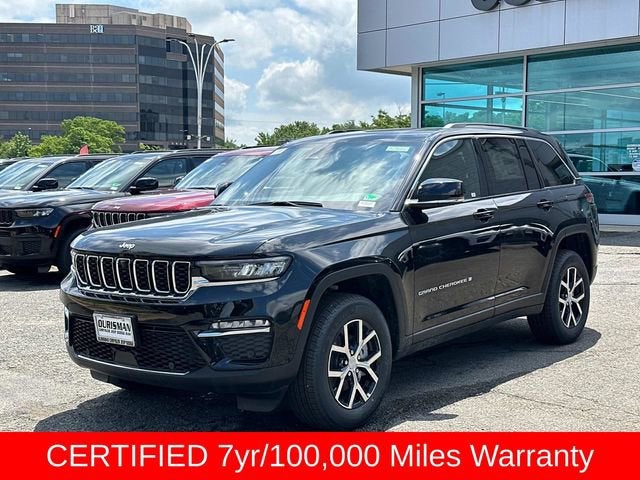 2025 Jeep Grand Cherokee GRAND CHEROKEE LIMITED 4X4
