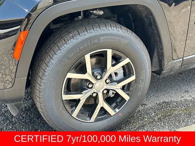 2025 Jeep Grand Cherokee GRAND CHEROKEE LIMITED 4X4