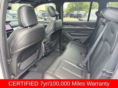 2025 Jeep Grand Cherokee GRAND CHEROKEE LIMITED 4X4