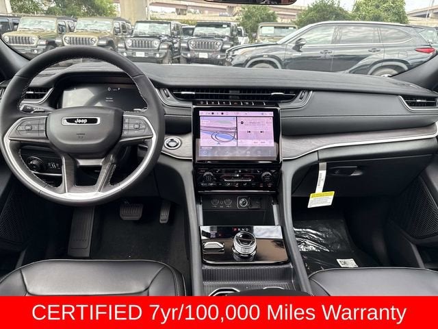 2025 Jeep Grand Cherokee GRAND CHEROKEE LIMITED 4X4