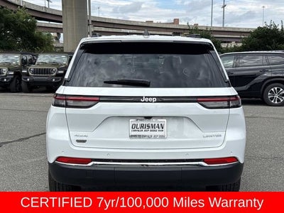 2025 Jeep Grand Cherokee GRAND CHEROKEE LIMITED 4X4