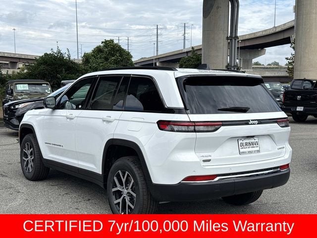 2025 Jeep Grand Cherokee GRAND CHEROKEE LIMITED 4X4