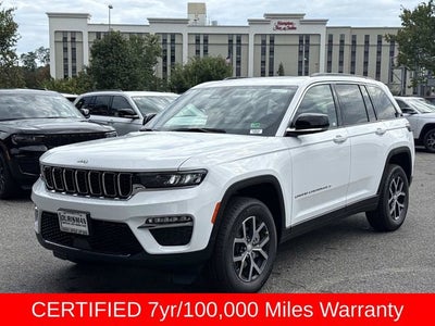 2025 Jeep Grand Cherokee GRAND CHEROKEE LIMITED 4X4