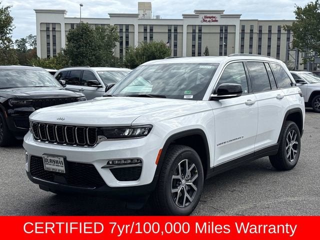 2025 Jeep Grand Cherokee GRAND CHEROKEE LIMITED 4X4
