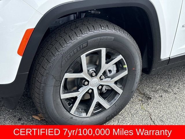 2025 Jeep Grand Cherokee GRAND CHEROKEE LIMITED 4X4