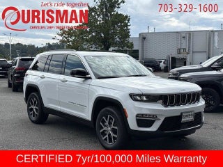 2025 Jeep Grand Cherokee GRAND CHEROKEE LIMITED 4X4