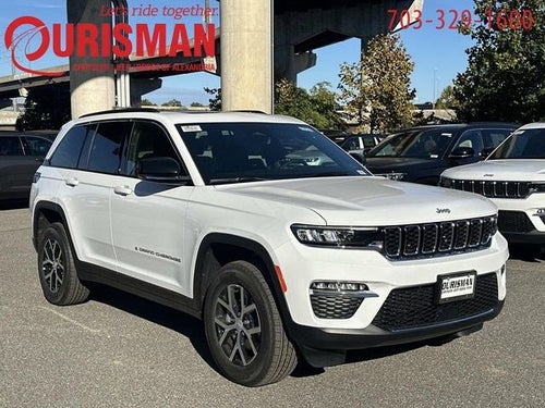 2025 Jeep Grand Cherokee GRAND CHEROKEE LIMITED 4X4