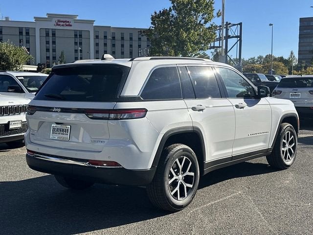 2025 Jeep Grand Cherokee GRAND CHEROKEE LIMITED 4X4