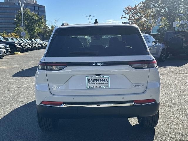 2025 Jeep Grand Cherokee GRAND CHEROKEE LIMITED 4X4