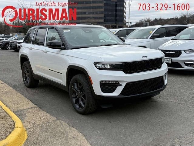 2025 Jeep Grand Cherokee GRAND CHEROKEE LIMITED 4X4