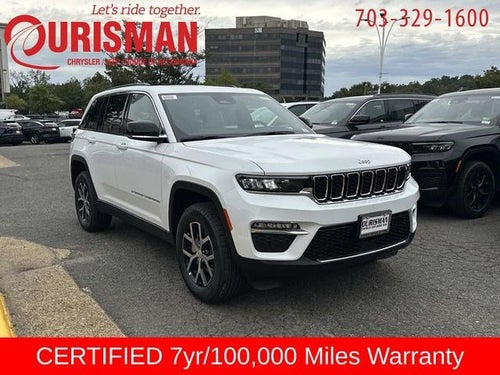 2025 Jeep Grand Cherokee GRAND CHEROKEE LIMITED 4X4