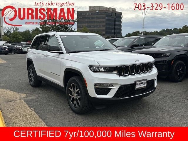2025 Jeep Grand Cherokee GRAND CHEROKEE LIMITED 4X4