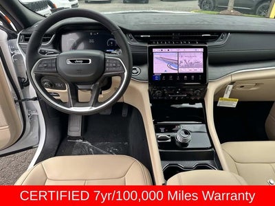 2025 Jeep Grand Cherokee GRAND CHEROKEE LIMITED 4X4