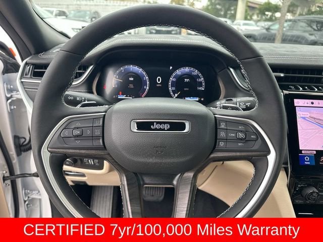 2025 Jeep Grand Cherokee GRAND CHEROKEE LIMITED 4X4