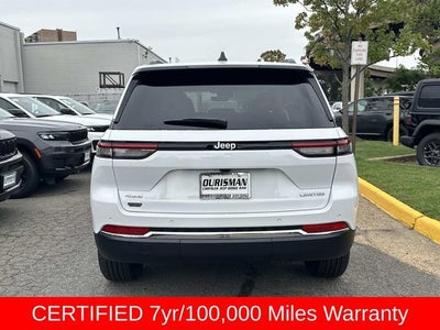 2025 Jeep Grand Cherokee GRAND CHEROKEE LIMITED 4X4