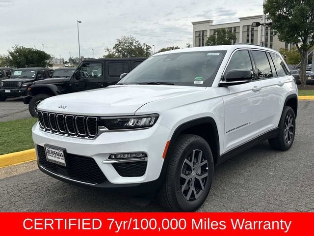 2025 Jeep Grand Cherokee GRAND CHEROKEE LIMITED 4X4