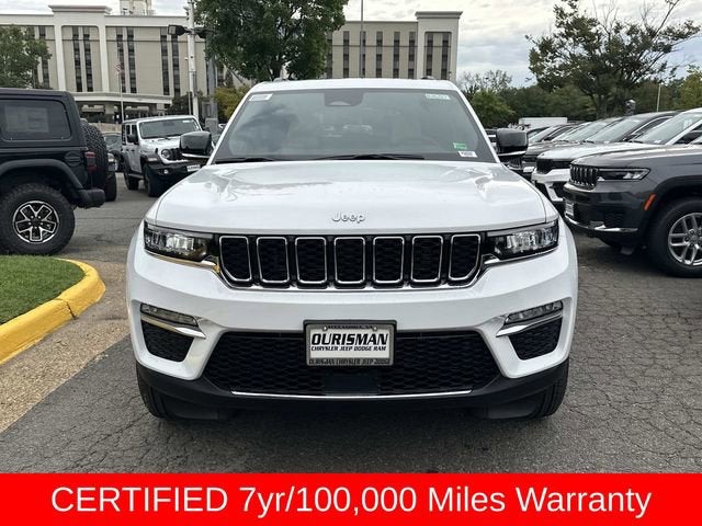 2025 Jeep Grand Cherokee GRAND CHEROKEE LIMITED 4X4