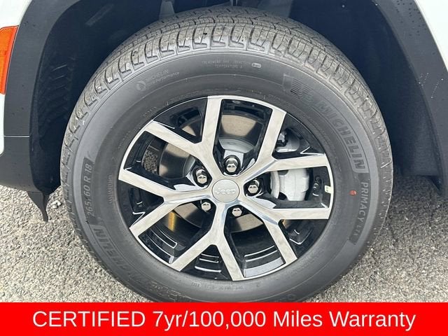 2025 Jeep Grand Cherokee GRAND CHEROKEE LIMITED 4X4