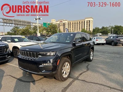 2023 Jeep Grand Cherokee Limited 4x4