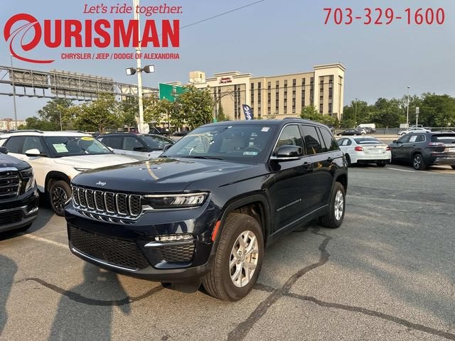 2023 Jeep Grand Cherokee Limited 4x4
