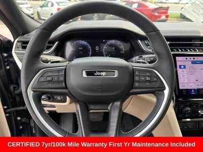 2023 Jeep Grand Cherokee Limited 4x4