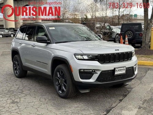 2025 Jeep Grand Cherokee GRAND CHEROKEE LIMITED 4X4
