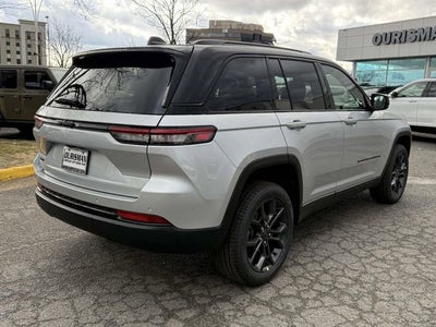 2025 Jeep Grand Cherokee GRAND CHEROKEE LIMITED 4X4