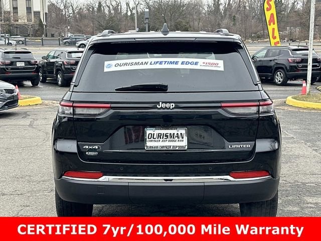 2024 Jeep Grand Cherokee Limited 4x4