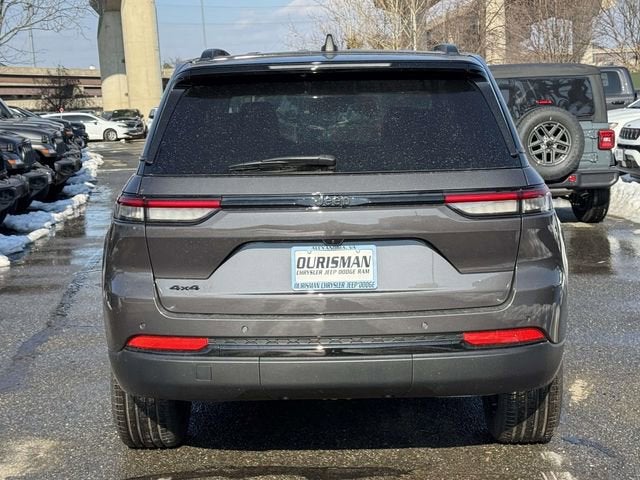 2025 Jeep Grand Cherokee GRAND CHEROKEE LIMITED 4X4