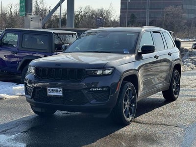 2025 Jeep Grand Cherokee GRAND CHEROKEE LIMITED 4X4