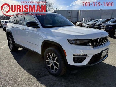 2025 Jeep Grand Cherokee GRAND CHEROKEE LIMITED 4X4