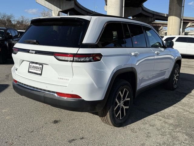 2025 Jeep Grand Cherokee GRAND CHEROKEE LIMITED 4X4