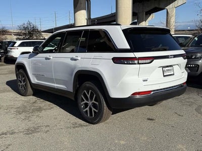 2025 Jeep Grand Cherokee GRAND CHEROKEE LIMITED 4X4