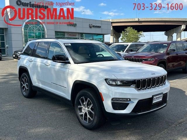 2025 Jeep Grand Cherokee GRAND CHEROKEE LIMITED 4X4