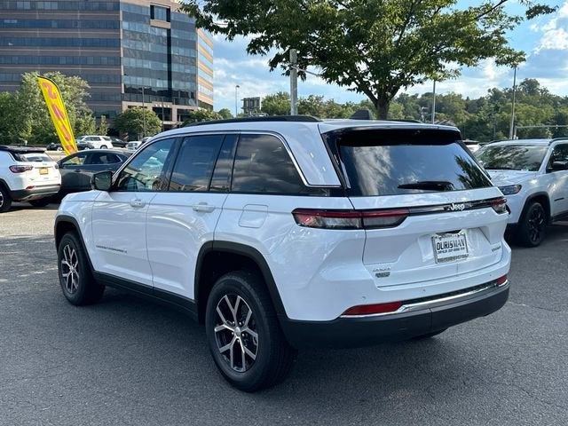 2025 Jeep Grand Cherokee GRAND CHEROKEE LIMITED 4X4