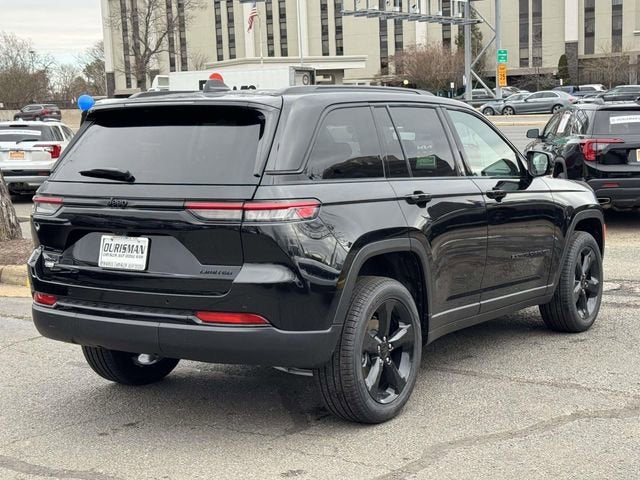 2025 Jeep Grand Cherokee GRAND CHEROKEE LIMITED 4X4