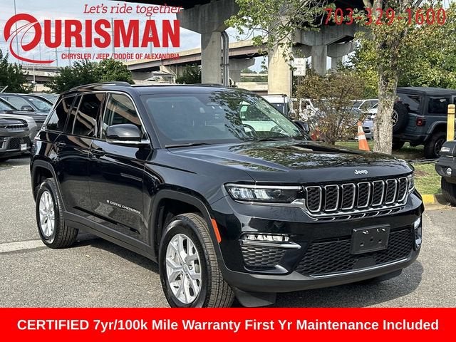 2023 Jeep Grand Cherokee Limited 4x4