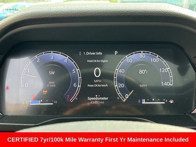 2023 Jeep Grand Cherokee Limited 4x4