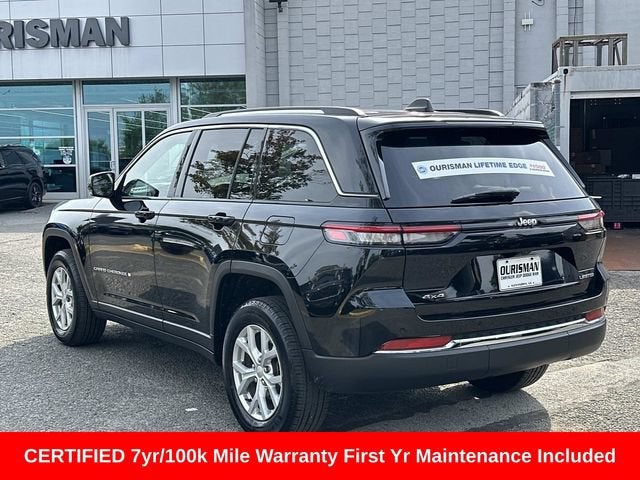 2023 Jeep Grand Cherokee Limited 4x4