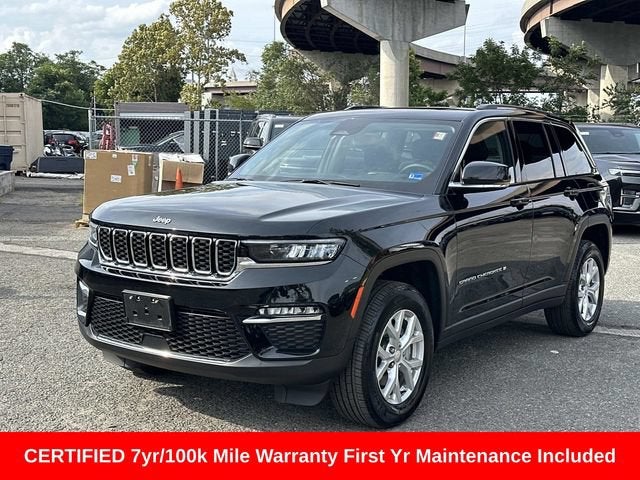 2023 Jeep Grand Cherokee Limited 4x4